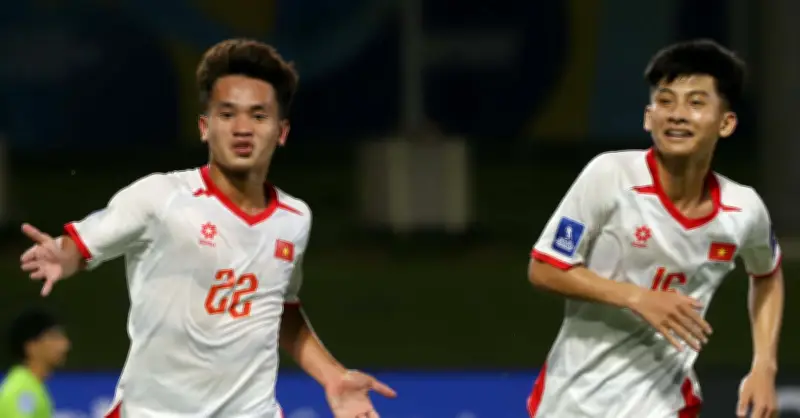 U17 Việt Nam thắng U17 Yemen 1-0 tại vòng loại U17 châu Á 2026