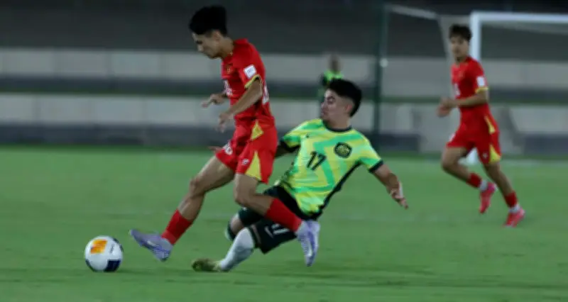 U17 Việt Nam thua 0-3 trước Australia tại tứ kết U17 châu Á 2026