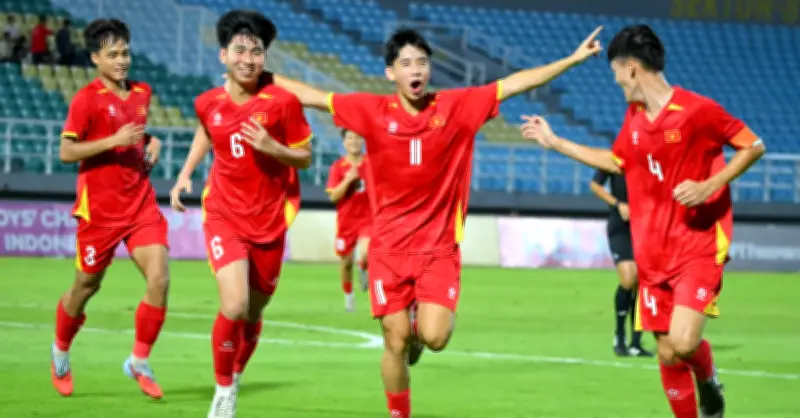 U17 Việt Nam thua U17 Uzbekistan, lỡ vé dự World Cup
