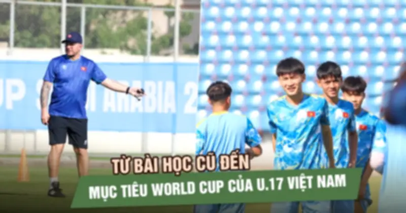 U.17 Việt Nam tập luyện tại Jeddah, sẵn sàng cho trận ra quân gặp Yemen