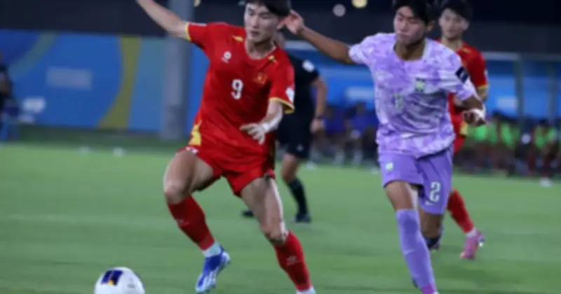 U.17 Việt Nam trả giá đắt vì thiếu bản lĩnh, còn cơ hội đi World Cup
