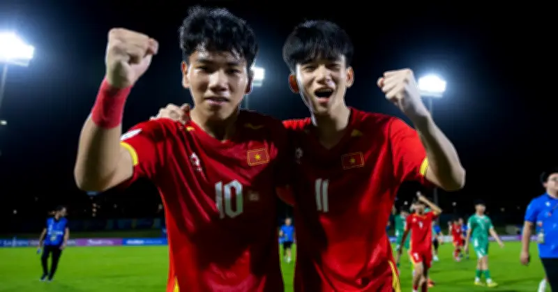 U17 Việt Nam và trận đấu quyết định tại World Cup 2026