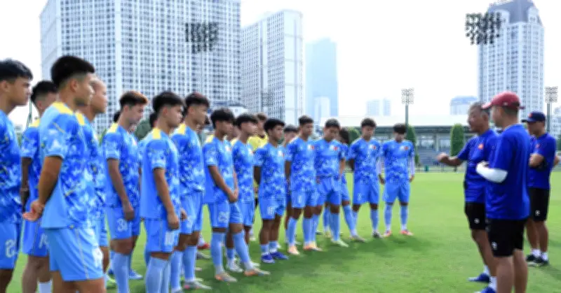 U19 Việt Nam mất gần một ngày di chuyển đến Indonesia