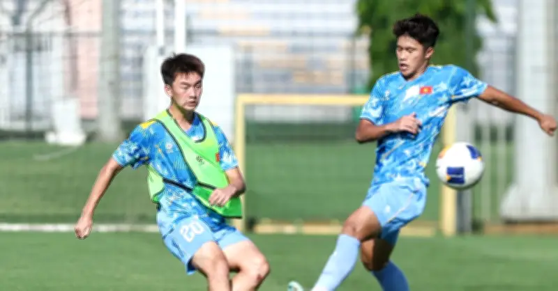 U19 Việt Nam đặt mục tiêu cao tại giải U19 Đông Nam Á 2026