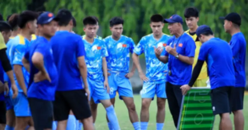 U.20 Việt Nam nằm ở nhóm hạt giống số 2 vòng loại châu Á
