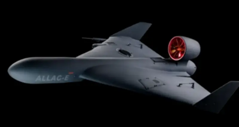 UAE phát triển drone đánh chặn ALLAG-E chống UAV nhỏ