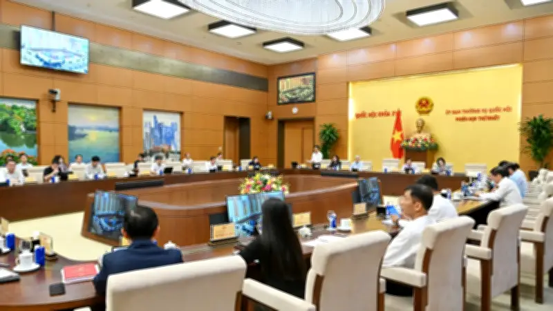 UBTV Quốc hội xem xét Pháp lệnh hợp nhất văn bản pháp luật