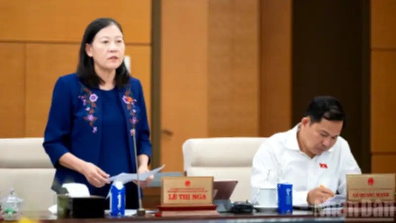 UBTVQH xem xét báo cáo công tác dân nguyện tháng 3 và 4/2026