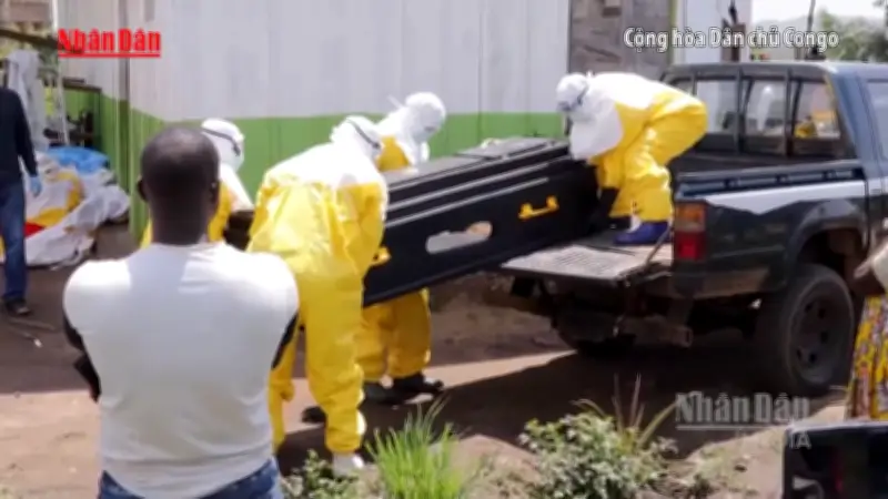 Uganda xác nhận 3 ca Ebola mới, Mỹ siết chặt nhập cảnh