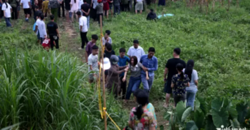 Đuối nước thương tâm: 5 học sinh tử vong trên sông Lô, Phú Thọ