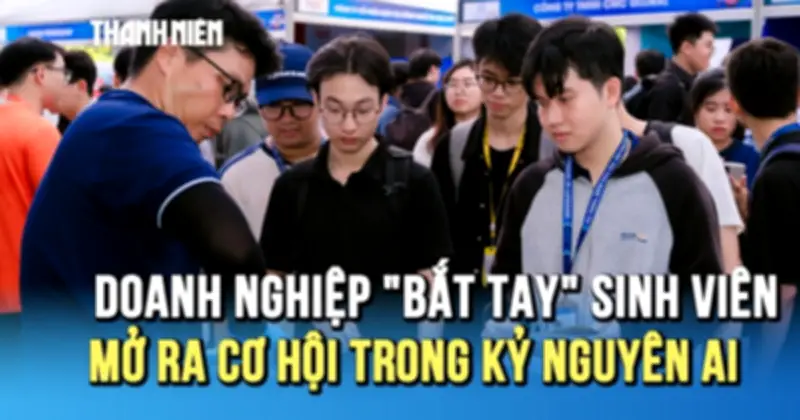 UIT Job Fair 2026: Hàng nghìn cơ hội việc làm cho sinh viên công nghệ