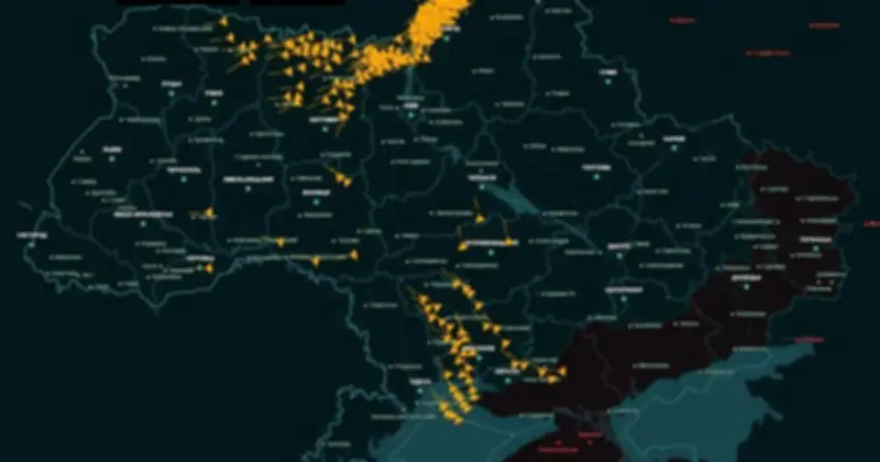Ukraine báo động không kích Nga với 200 UAV, thương vong dân sự