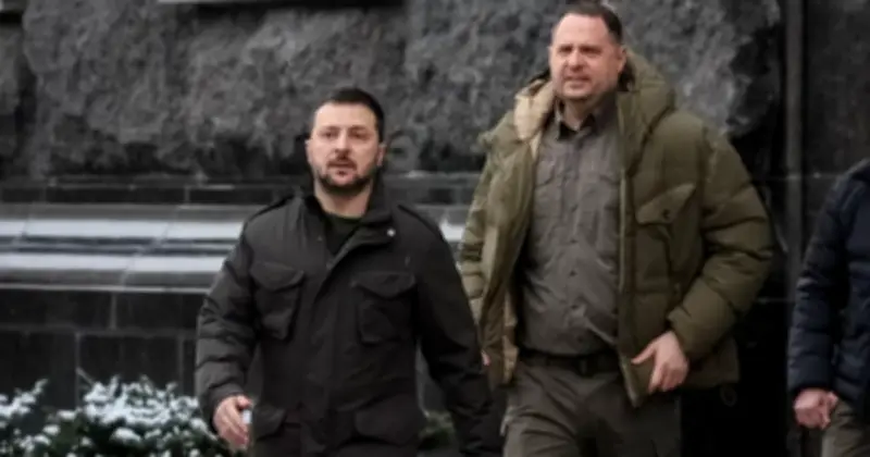 Ukraine điều tra cựu Chánh văn phòng Tổng thống Zelensky vì nghi rửa tiền