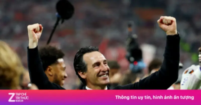 Unai Emery viết lại định nghĩa HLV đấu cúp với 5 lần vô địch Europa League