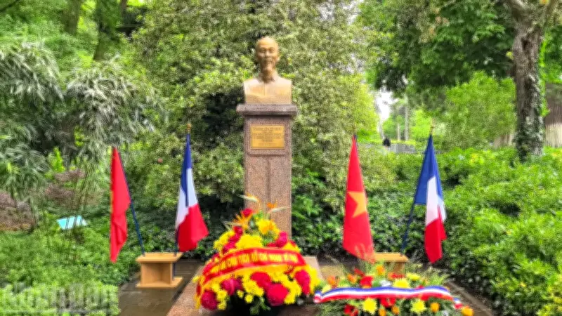 UNESCO vinh danh Chủ tịch Hồ Chí Minh: Di sản văn hóa và tình hữu nghị Pháp-Việt