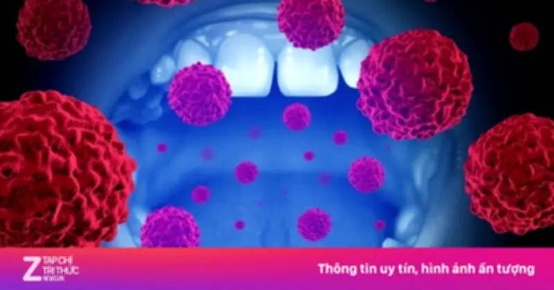 Ung thư miệng gia tăng ở người trẻ: Thói quen tưởng vô hại hóa 'thủ phạm'