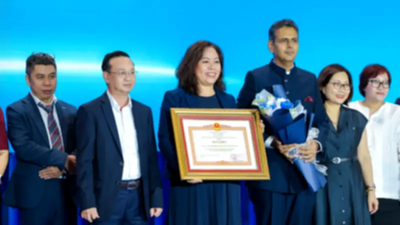 Unilever Việt Nam nhận Bằng khen của Thủ tướng Chính phủ