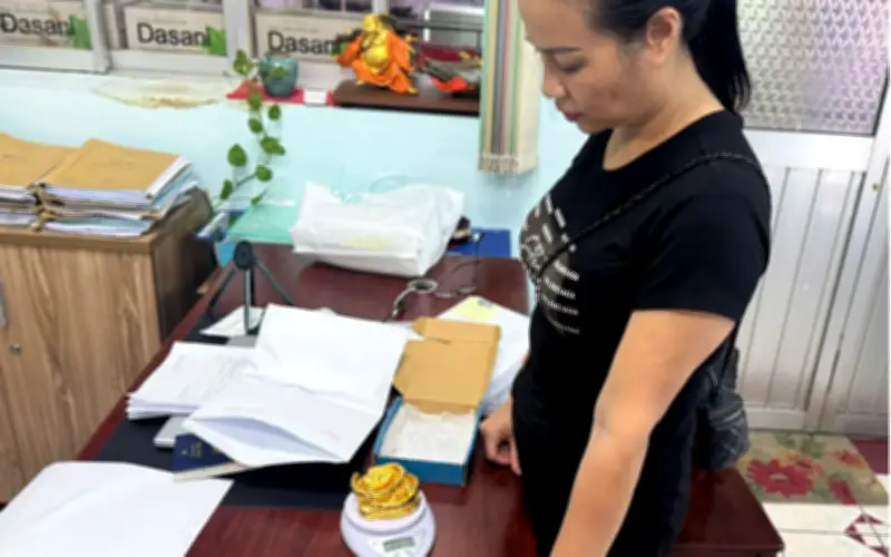 Vụ buôn lậu vàng từ Campuchia: Thủ đoạn tinh vi của đường dây