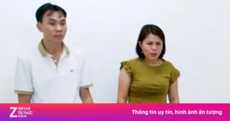 Vợ chồng giám đốc bị bắt vì tổ chức cho 11 lao động nước ngoài ở trái phép