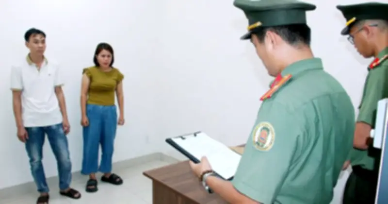 Vợ chồng giám đốc Công ty Thủy Mộc Phát bị bắt vì tổ chức cho người nước ngoài ở lại trái phép