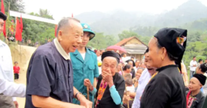 Vừ Chông Pao: Ngọn lửa dân vận sáng mãi nơi rẻo cao xứ Nghệ