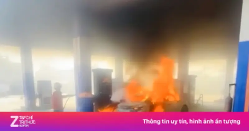 Vụ cháy ô tô ở cây xăng Đà Nẵng: Nguyên nhân tử vong do bỏng và ngạt khí