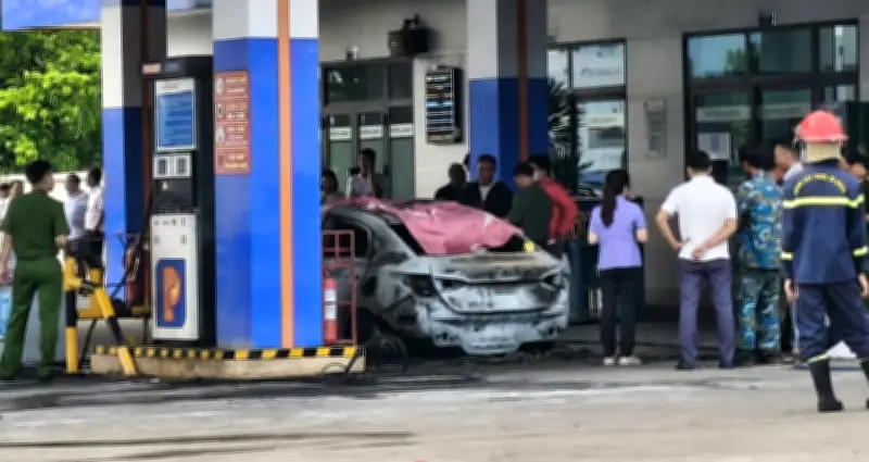 Vụ cháy ô tô khiến 2 thiếu niên tử vong: Công an thông tin về chiếc cốp xe đầy pin