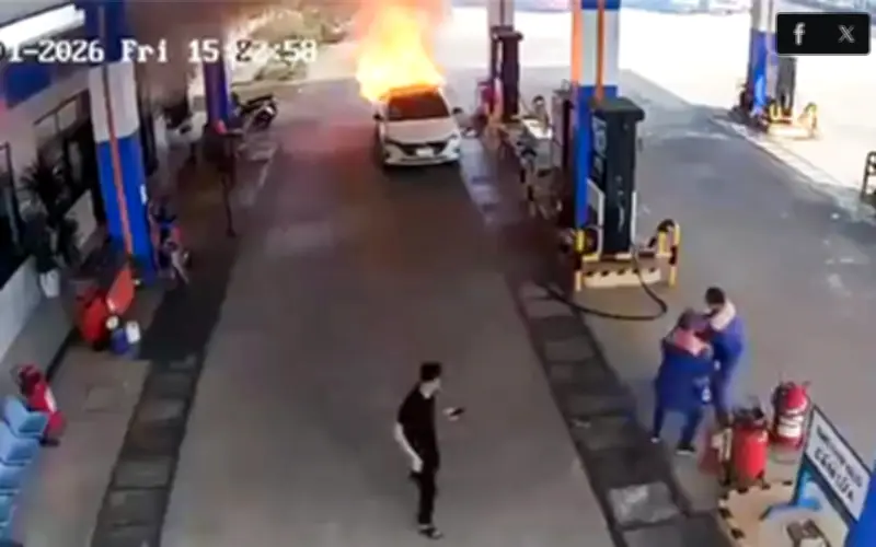 Vụ cháy xe ở Đà Nẵng: Hai thiếu niên tử vong, gia đình đau đớn