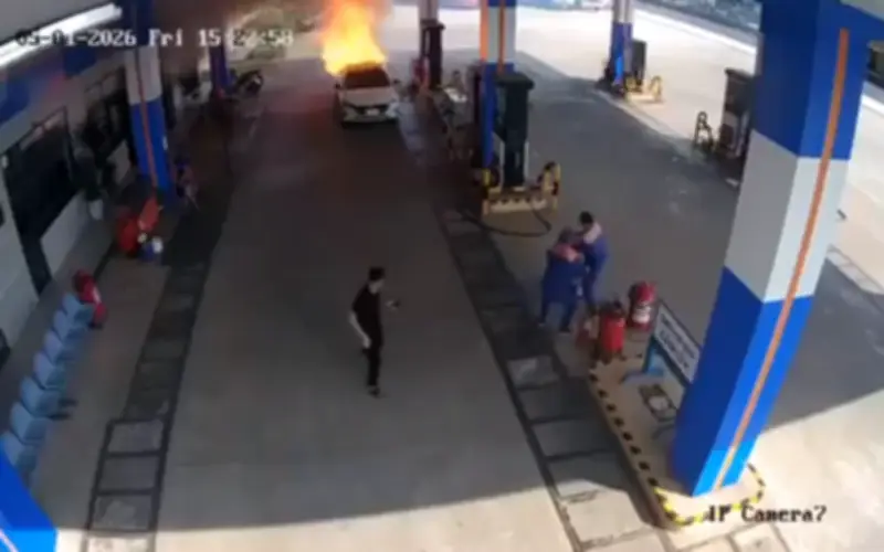 Vụ cháy xe ô tô tại cây xăng ở Đà Nẵng khiến 2 người tử vong: Hé lộ nguyên nhân ban đầu