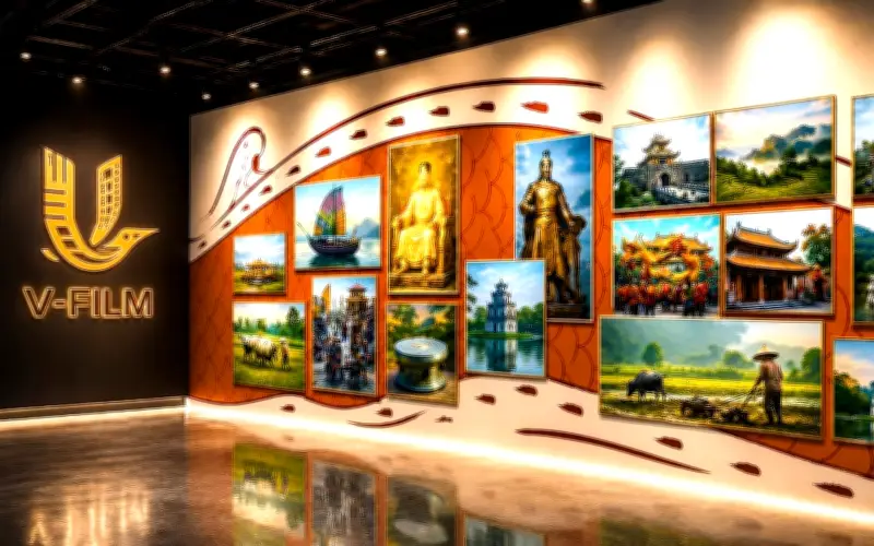 V-Film ra mắt, khởi động series phim lịch sử về nhà Trần
