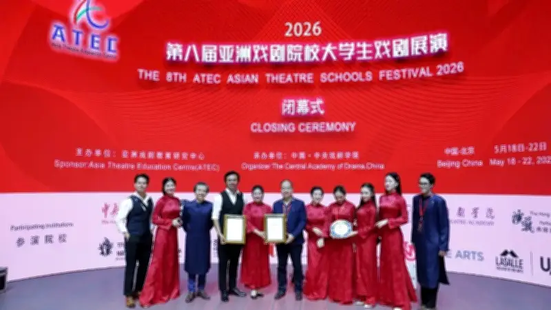 Vở kịch Pygmalion Việt hóa gây ấn tượng tại Liên hoan Sân khấu châu Á 2026