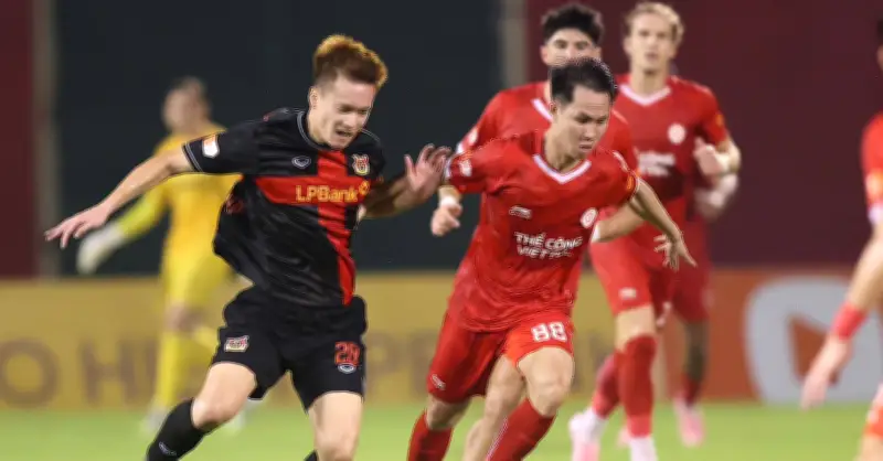 V-League cuối mùa: Thể Công Viettel, Ninh Bình và Hà Nội FC cạnh tranh vị trí thứ hai