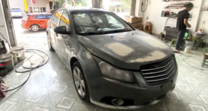 Vụ mua xe Chevrolet cũ giá đắt đi 2 ngày chết máy: Công an xã nêu hướng xử lý
