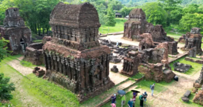 Vẻ đẹp kỳ bí tại thung lũng các vị thần Champa nghìn năm tuổi