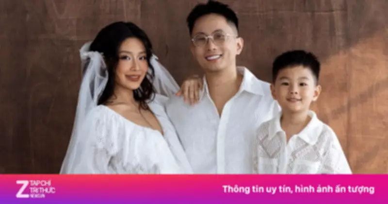 Vợ Rhymastic khoe bụng bầu tháng cuối, sẵn sàng đón thành viên mới