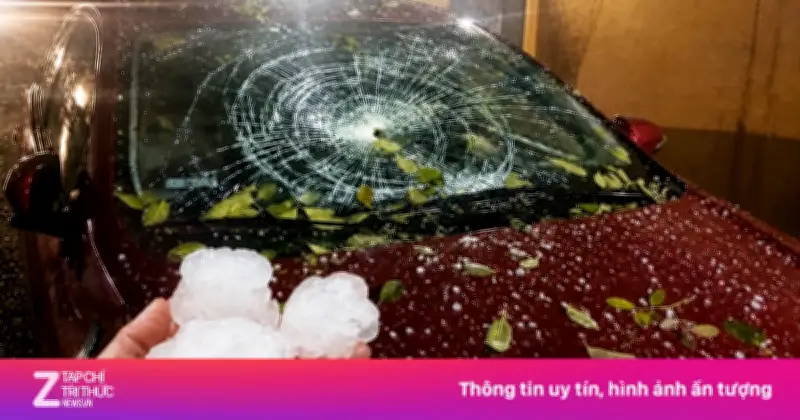 Vì sao dông lốc, mưa đá dồn dập trút xuống? Chuyên gia lý giải nguyên nhân