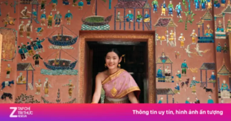 Vì sao du khách Việt đổ xô đến Lào? Nhịp sống chậm, thiên nhiên hoang sơ hút hồn