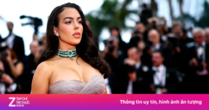 Vợ sắp cưới của Ronaldo lại gây sốt tại Cannes 2026