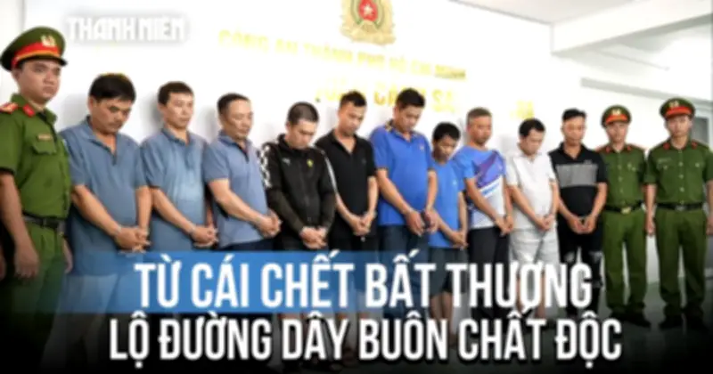Vụ tự tử hé lộ đường dây buôn hơn 24 tấn xyanua