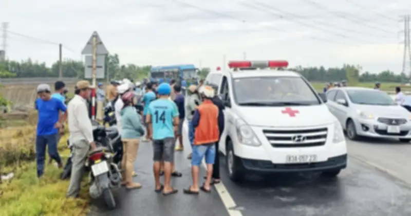 Vụ tai nạn giao thông nghiêm trọng ở Cần Thơ, 2 người tử vong
