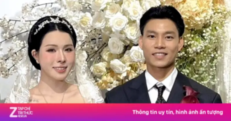 Vợ Văn Thanh nói về kiểu tóc bị chê trong đám cưới