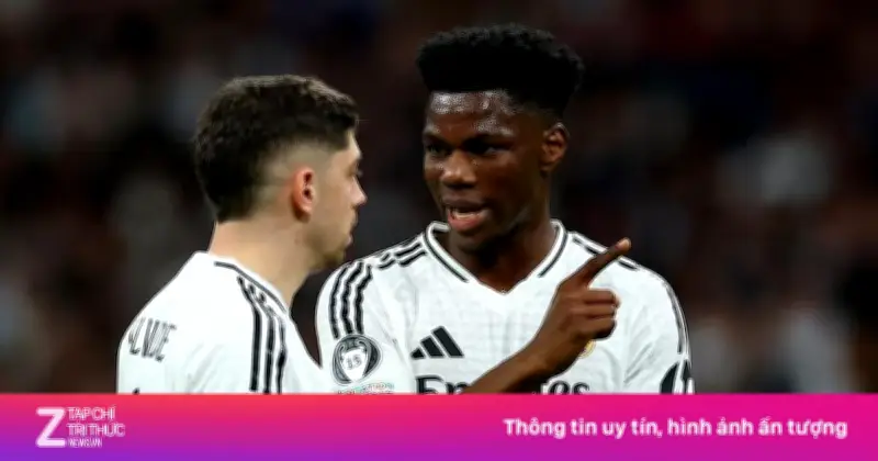 Valverde lên tiếng trấn an CĐV sau vụ ẩu đả với Tchouameni tại Real Madrid