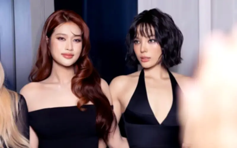 Vóc dáng cực phẩm của cặp bài trùng Kỳ Duyên và Thiên An khiến fan mê mẩn