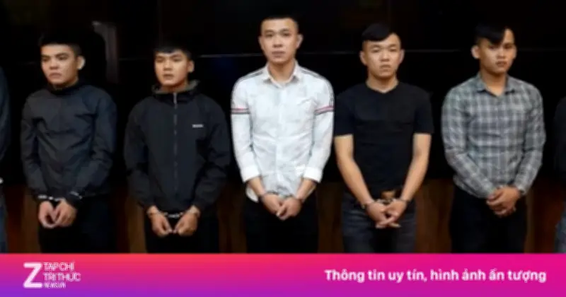 Vác phóng lợn, mác tự chế chém nhau náo loạn quán nhậu ở Khánh Hòa