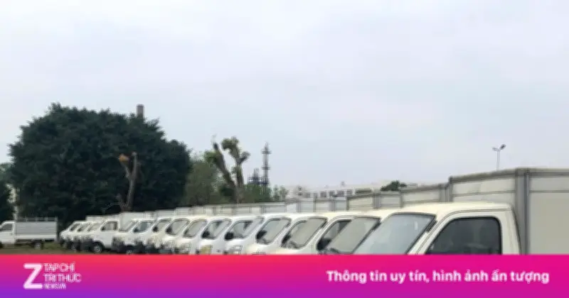 VEAM rao bán 141 xe tải Changan tồn kho, giá khởi điểm từ 66 triệu đồng/xe
