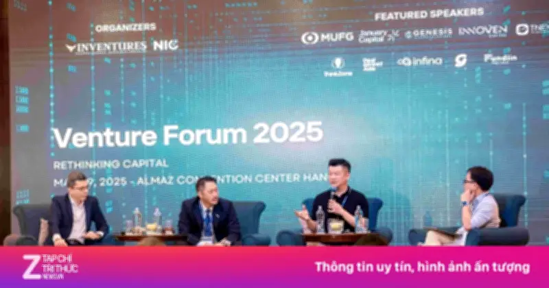 Venture Forum 2026: Điểm hẹn đầu tư công nghệ và M&A châu Á tại TP.HCM