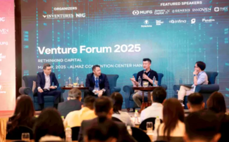 Venture Forum 2026: Điểm hẹn đầu tư công nghệ và tài chính khu vực