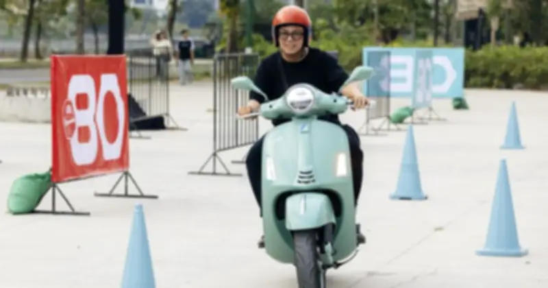 Vespa kỷ niệm 80 năm ra mắt bộ sưu tập đặc biệt tại TP.HCM