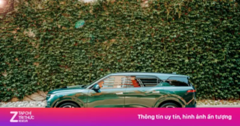 VF 9 gây ấn tượng với vận hành mạnh, công nghệ hiện đại và chi phí thấp