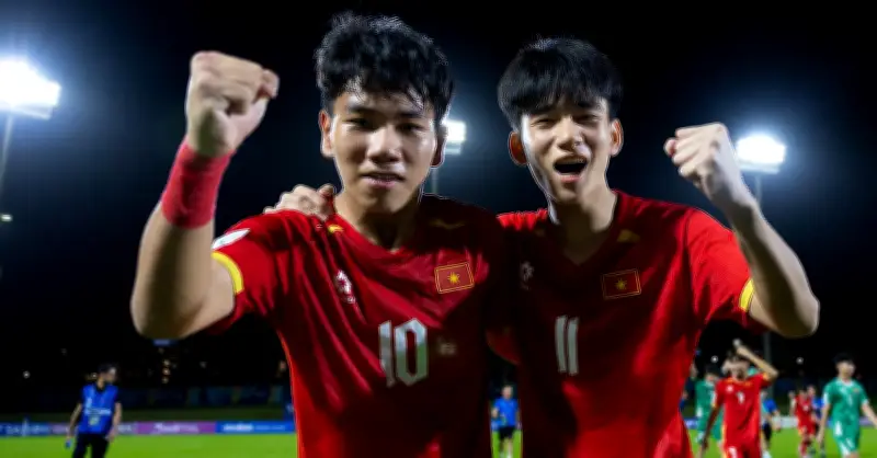 VFF gửi thư cảm ơn các CLB, Trung tâm đào tạo có cầu thủ U17 Việt Nam